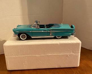 Diecast 1958 Chevrolet impala