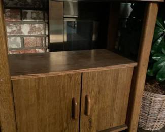 TV stand - 29" wide x 15 1/2" deep. 29" tall