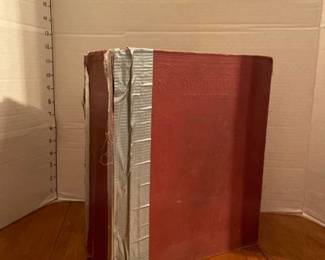 Vintage Webster Dictionary