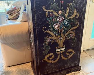 2 matching decorative storage cabinets 
$150 for both 