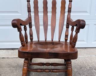 Gorgeous antique rocker $175 