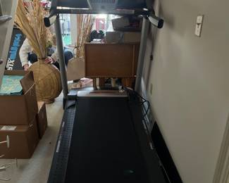 Like new pro form treadmill in excellent condition. Used personally by HOF player.  $400