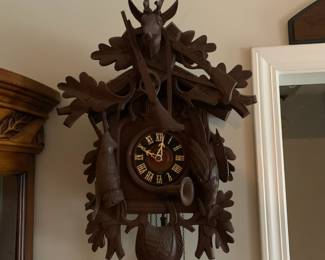 German cuckoo clock