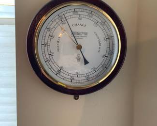 Wempe pirate II barometer