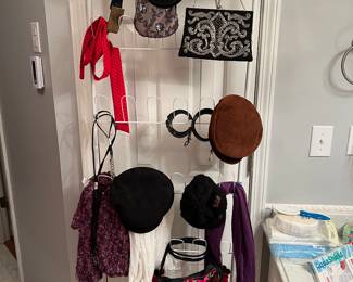Accessories - Hats, purses, and scarves