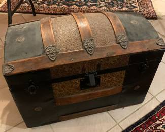 Steamer trunk (there are several!)