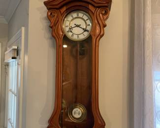 Junghans R/A wall clock