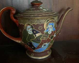 Asian tea set