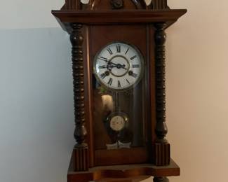 Junghans R/A wall clock