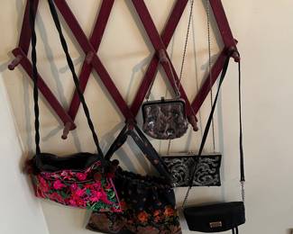 Vintage beaded handbags