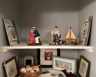 Nautical themed items