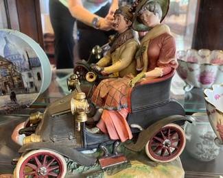 Capodimonte Morselnss Carriage