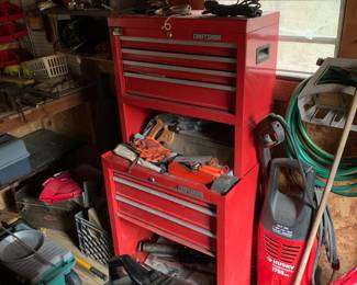 Craftsman tool cabinet