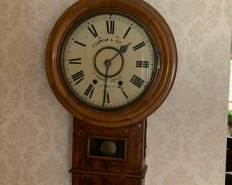 Wall clock by Connah & Co.