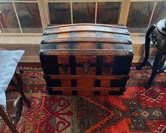Steamer trunk