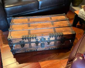 Steamer trunk