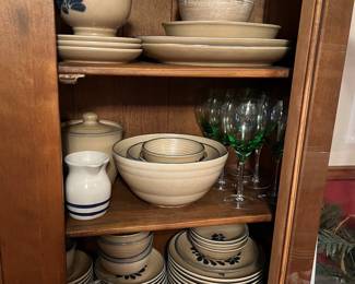 Pfaltzgraff Folk Art dishes - HUGE set!