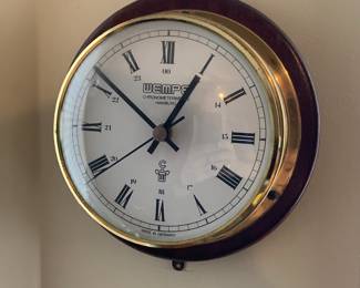 Wempe Skipper series ship clock