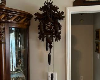 German cuckoo clock