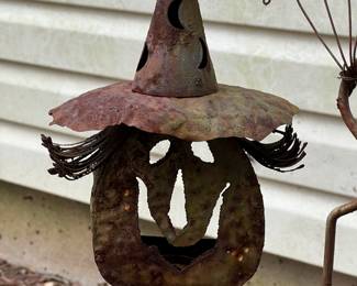 Witch decoration