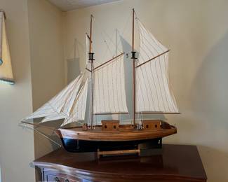 Model ship