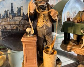 Capodimonte The Tycoon by Pucci