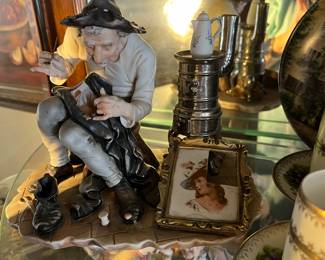 Capodimonte - for want of a patch