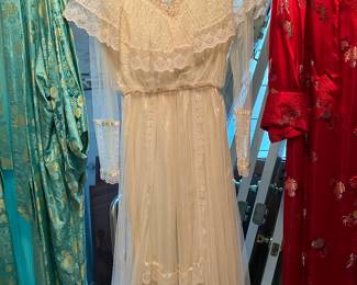Vintage lace dress