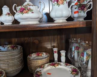 Royal Albert Old country roses