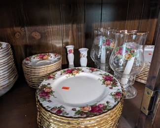 Royal Albert Old country roses