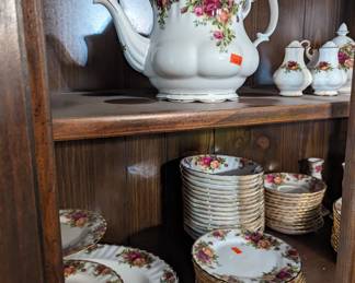 Royal Albert Old country roses