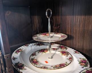 Royal Albert Old country roses