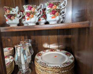 Royal Albert Old country roses