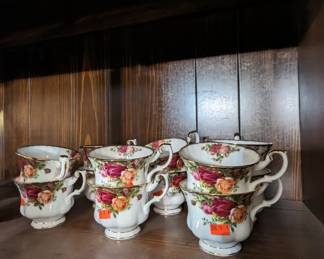 Royal Albert Old country roses