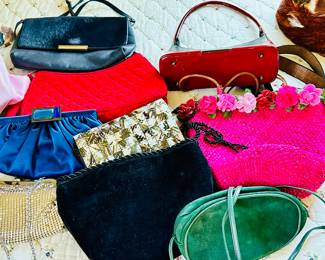 Vintage handbags