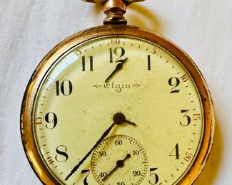 Elgin pocket watch