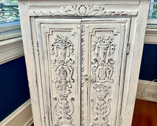 Vintage music cabinet