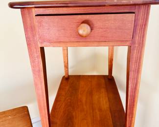Rich Moran (Moran Woodworks, Cape Cod) hand crafted tables