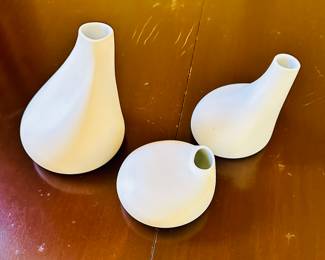 Angelo Mangiarotti - Set of three modernist vases