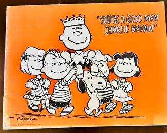 You’re a Good Man Charlie Brown