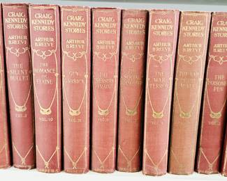 Craig Kennedy Stories