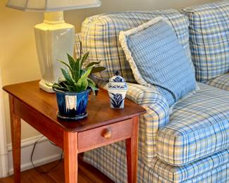 Rich Moran (Moran Woodworks, Cape Cod MA) hand crafted side tables and coffee table.  Coffee table signed & dated