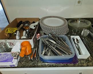 Flatware and misc. kitchen gadgets