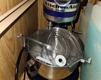 Kitchen Aid Mixer 5 professional