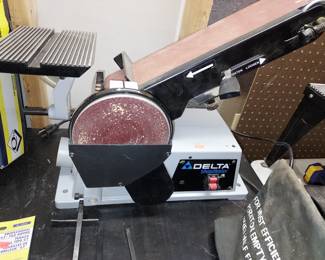 Delta Benchtop Belt & Disc Sander
