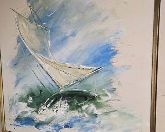 Original acrylic painting