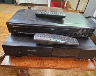 VCR & DVD Players