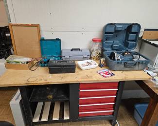 Bosch Router and Work Table