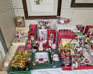 Christmas decorations