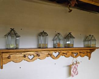 Glass CAndle Lanterns